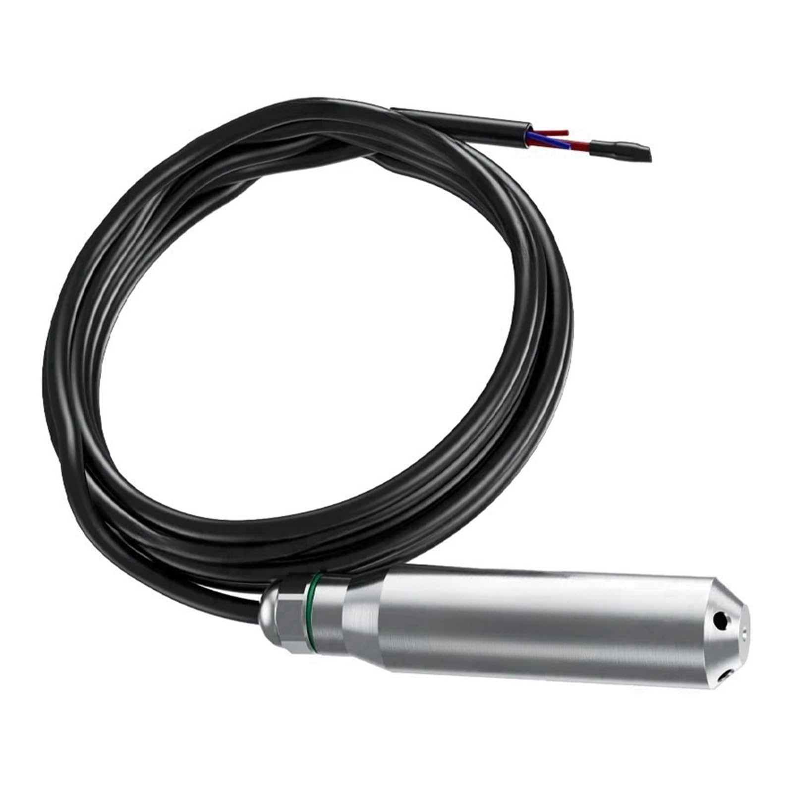 Sensor de Nivel de líquido 0-1000cm a 4-20mA 0-10V 0-5V Sensor de Nivel RS485 con DC24V(1700cm Range 1700cm)