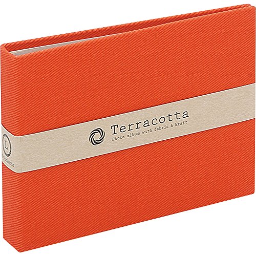 ナカバヤシ テラコッタ 溶着式ポケットアルバム チェキ40枚収納 レッド TER-CK2P-90-R