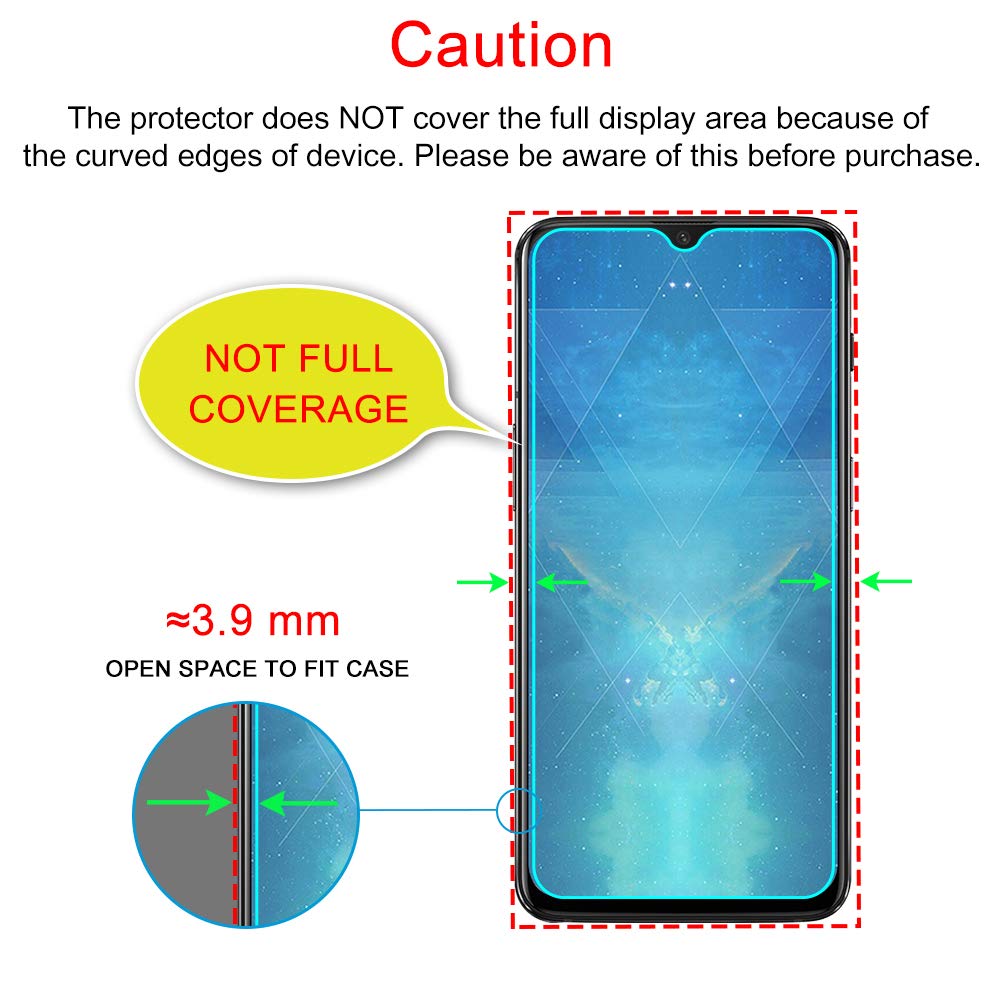 Dipos Pellicola Protettiva Opaca Per OnePlus 6T (2 Pezzi) – Protezione Schermo Flessibile 9H Anti Graffio, Antiriflesso, Made In Germany
