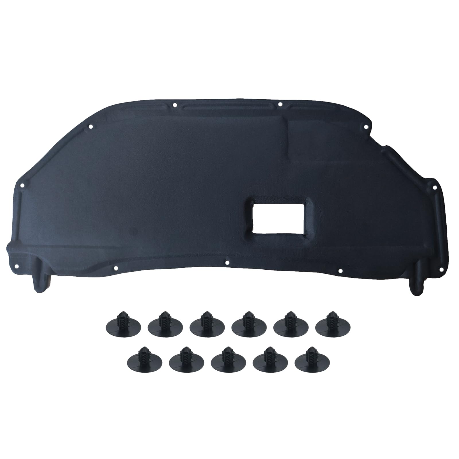 GEPCO Motorhaubendämmung Dämmmatte für MAZDA 5 II 2005-2010 mit Clips CC2956681A