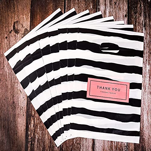 Ysmile 752601301 Small Thank You Plastic Merchandise Bag thumb #4