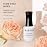 RARJSM Gel Nail Polish Nude Glitter Pale Ivory Sparkle Holographic Rainbow Chunky Red Shimmery Iridescent Jelly Nude Skin Tone Gel Polish Single Bottle Soak off UV LED Cured for Home Salon 15ML
