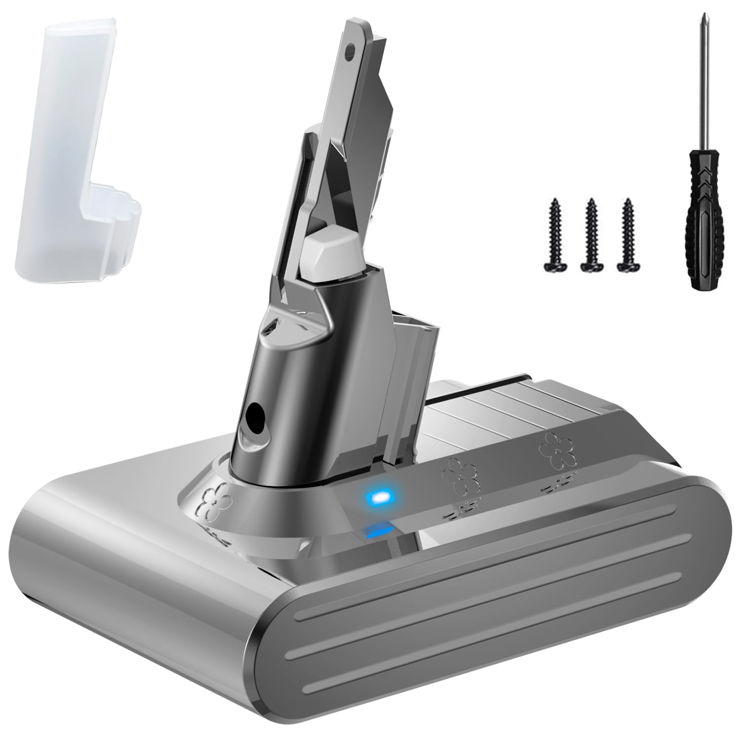 送料込　美品　SV11スティック&ハンディ　バッテリー新品同様29分30秒 Amazon.co.jp: DTK ダイソン V7 バッテリー 交換用 SV11 HH11 掃除機