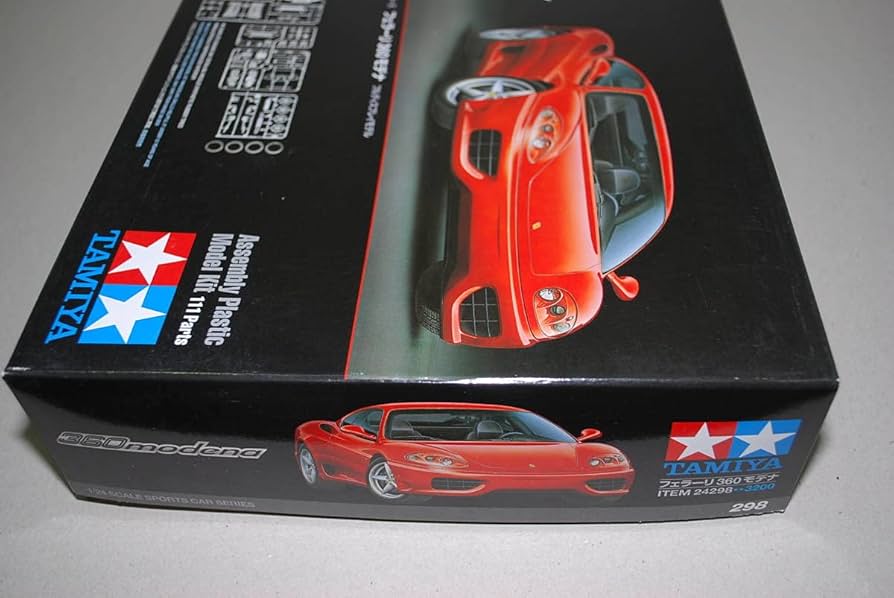 フェラーリコレクション 1/24 360モデナ Amazon | 絶版品1/24 フェラーリ360 モデナ | ミニカー・ダイ