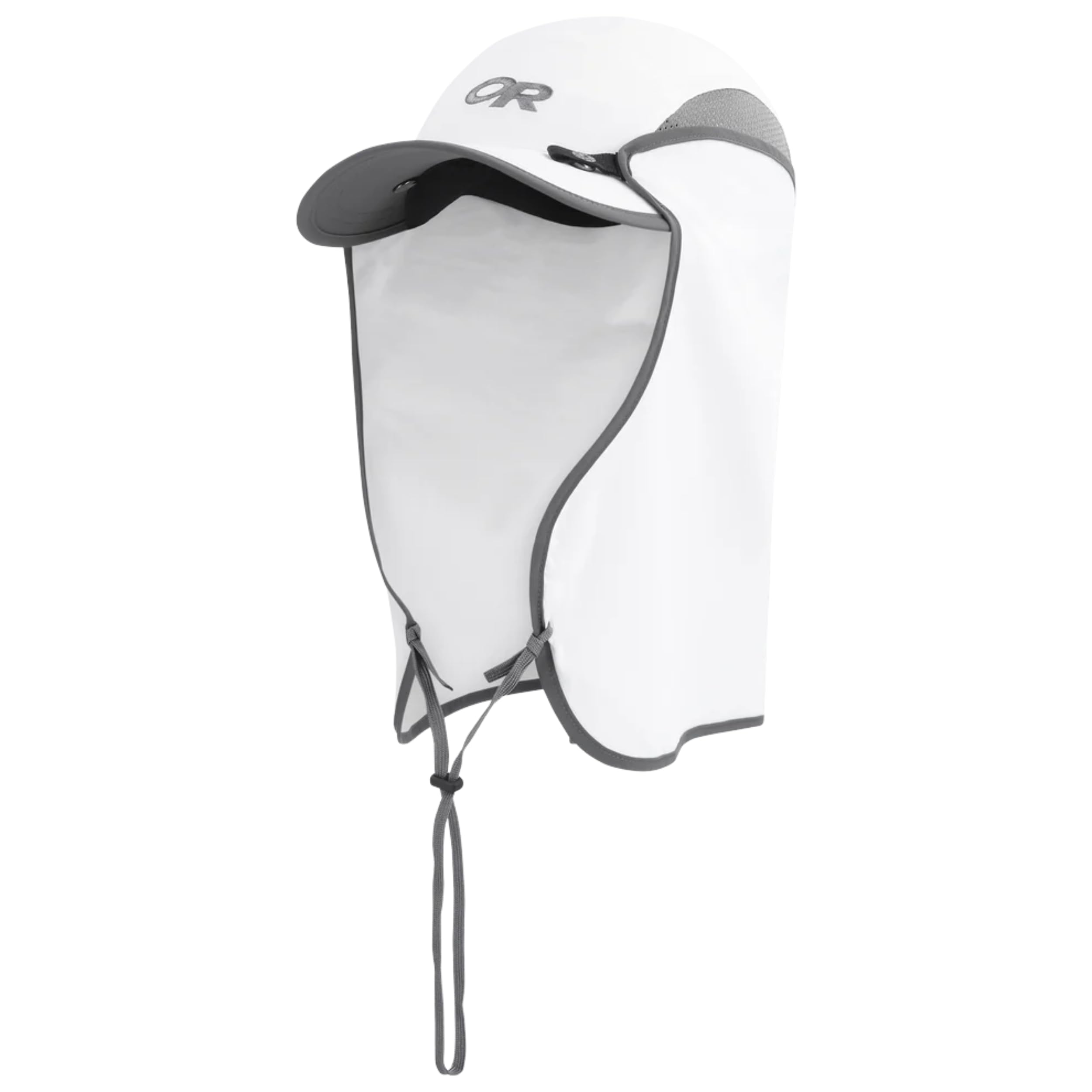 Outdoor Research Unisex White Sun Runner Cap
