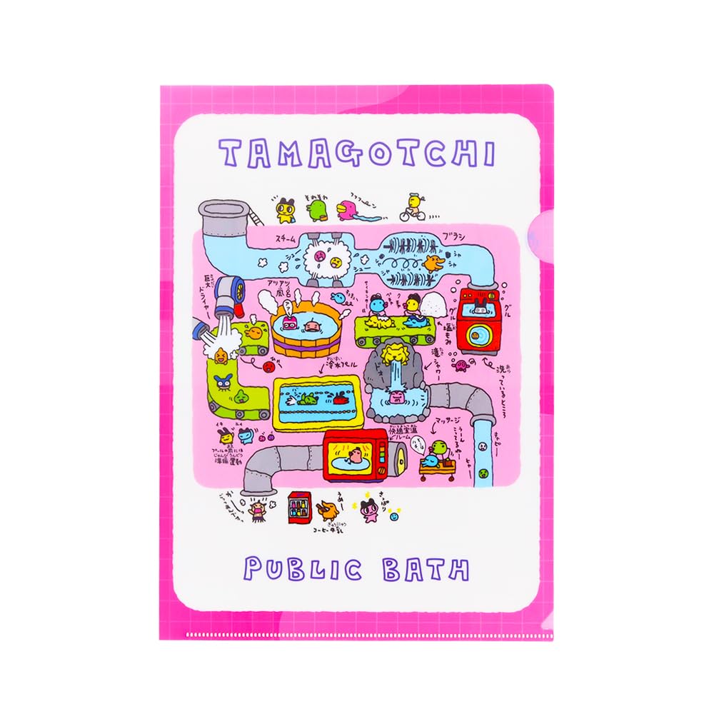 たまごっち カード つき クリア ファイル たまごっち / ほぼ日のクリアファイル たまごっち オリジナル