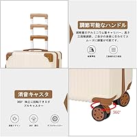 Amazon.co.jp: [Xindzy] スーツケース キャリーバッグ キャリーケース