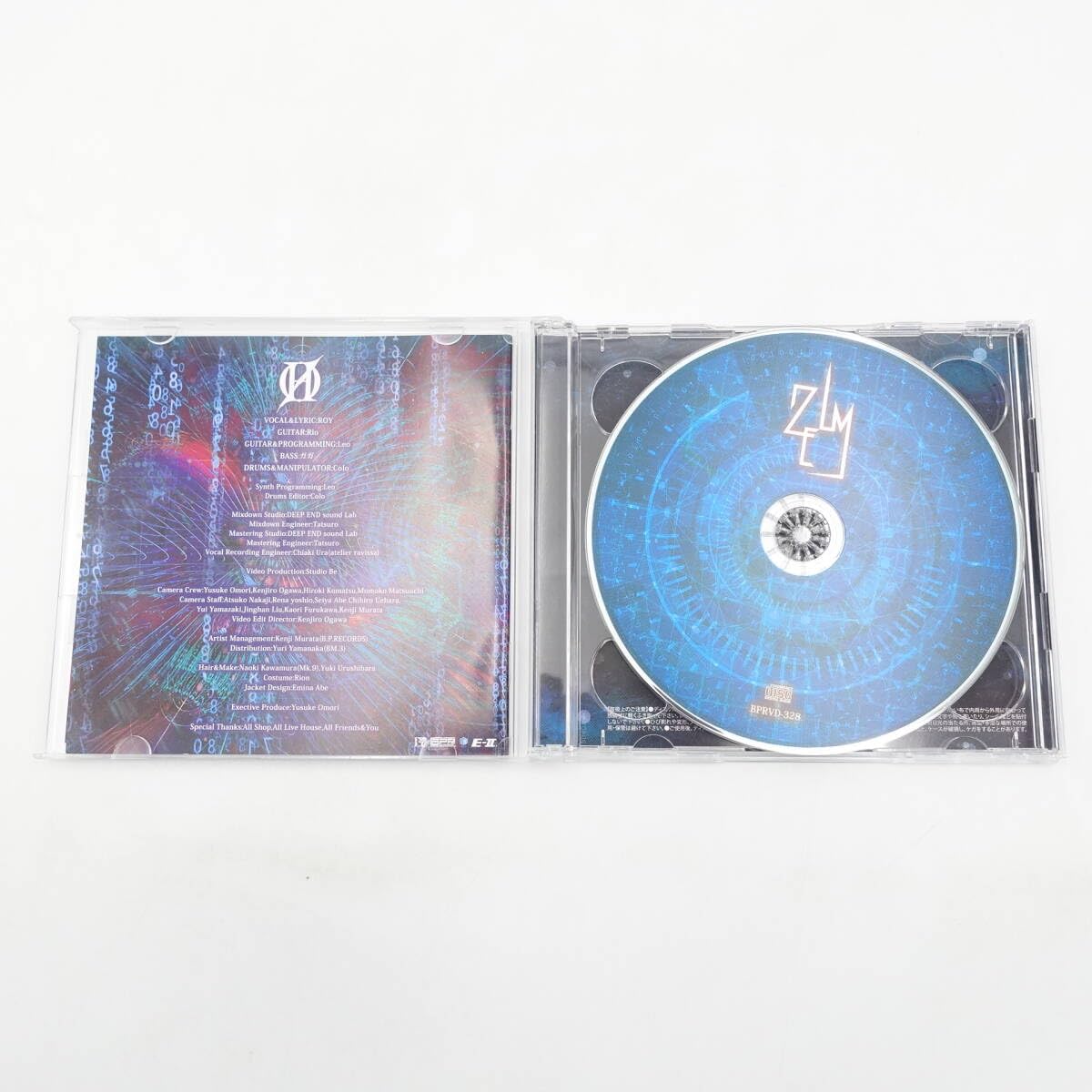 Amazon.co.jp: 零[Hz] ROY RYOGA ZELM 初回限定盤 CD＋DVD トレカ