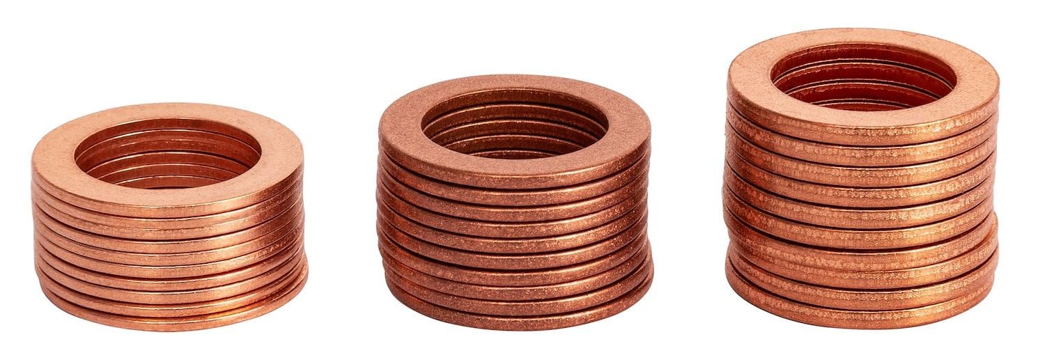 Amazon.com: Flat Seat Spark Plug Index Washers 14mm | 14mm