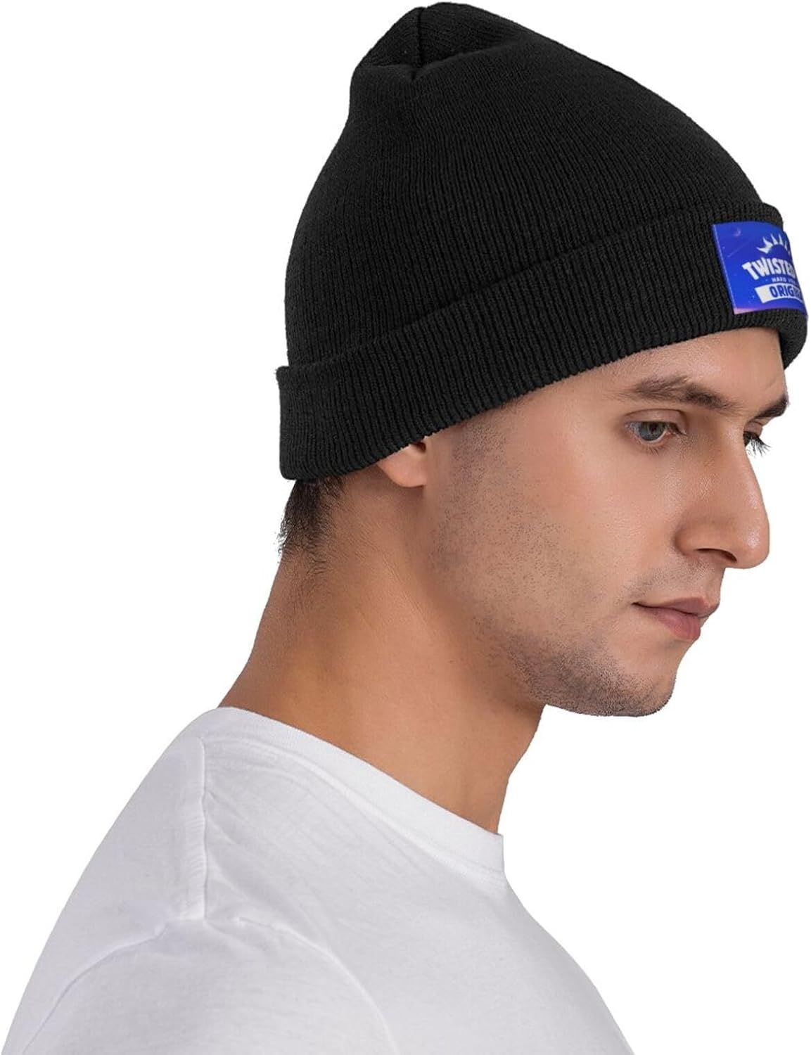 Funny Knitted Beanie Hats Warm Beanies Hip Hop Hat Casual Winter Hats Skull Knit Hat Cap for Men Women Black - Image 6