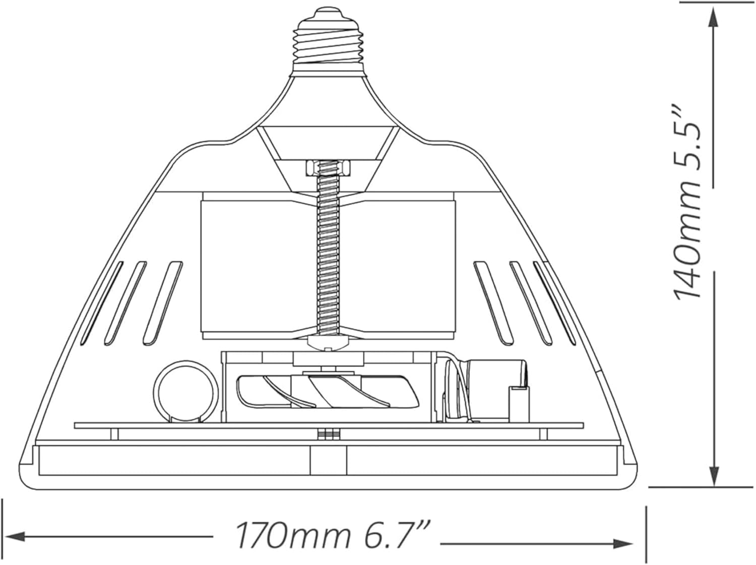 Smart LED Pool Light Bulb-12VAC E26 Base, 16M RGB Colors with Music Sync, Alexa/App/,Compatible with Inground Pool Light Fixtures,