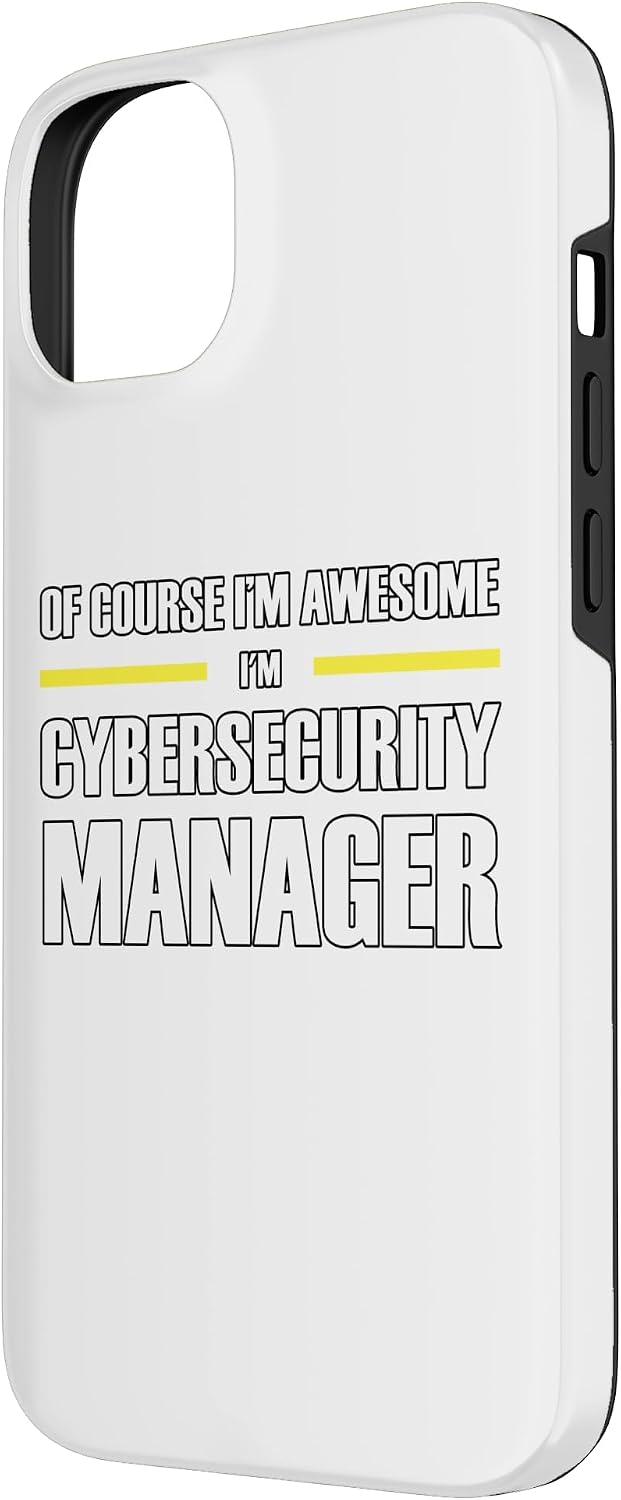 The New Awesome Cybersecurity Manager Case for iPhone 14 Plus image 2