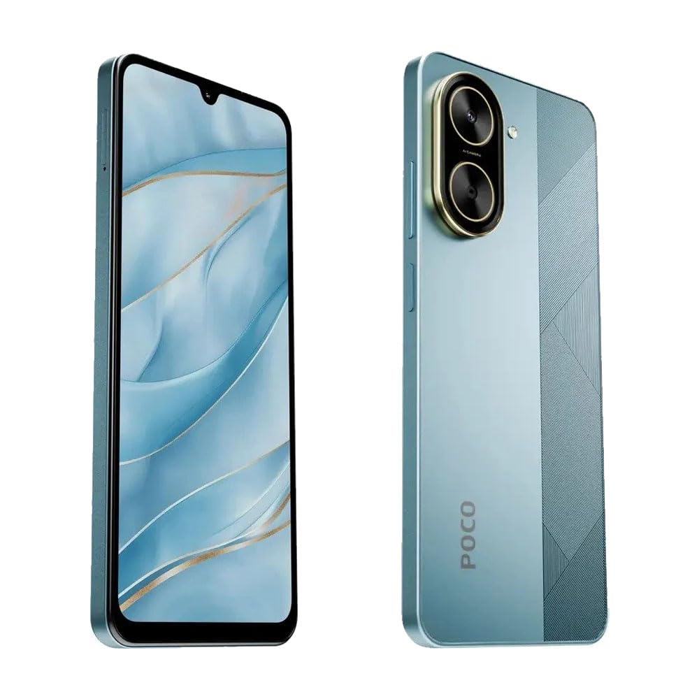 Xiaomi Mobile Phone Poco C71 3GB RAM 64GB ROM Blue: Buy Online at