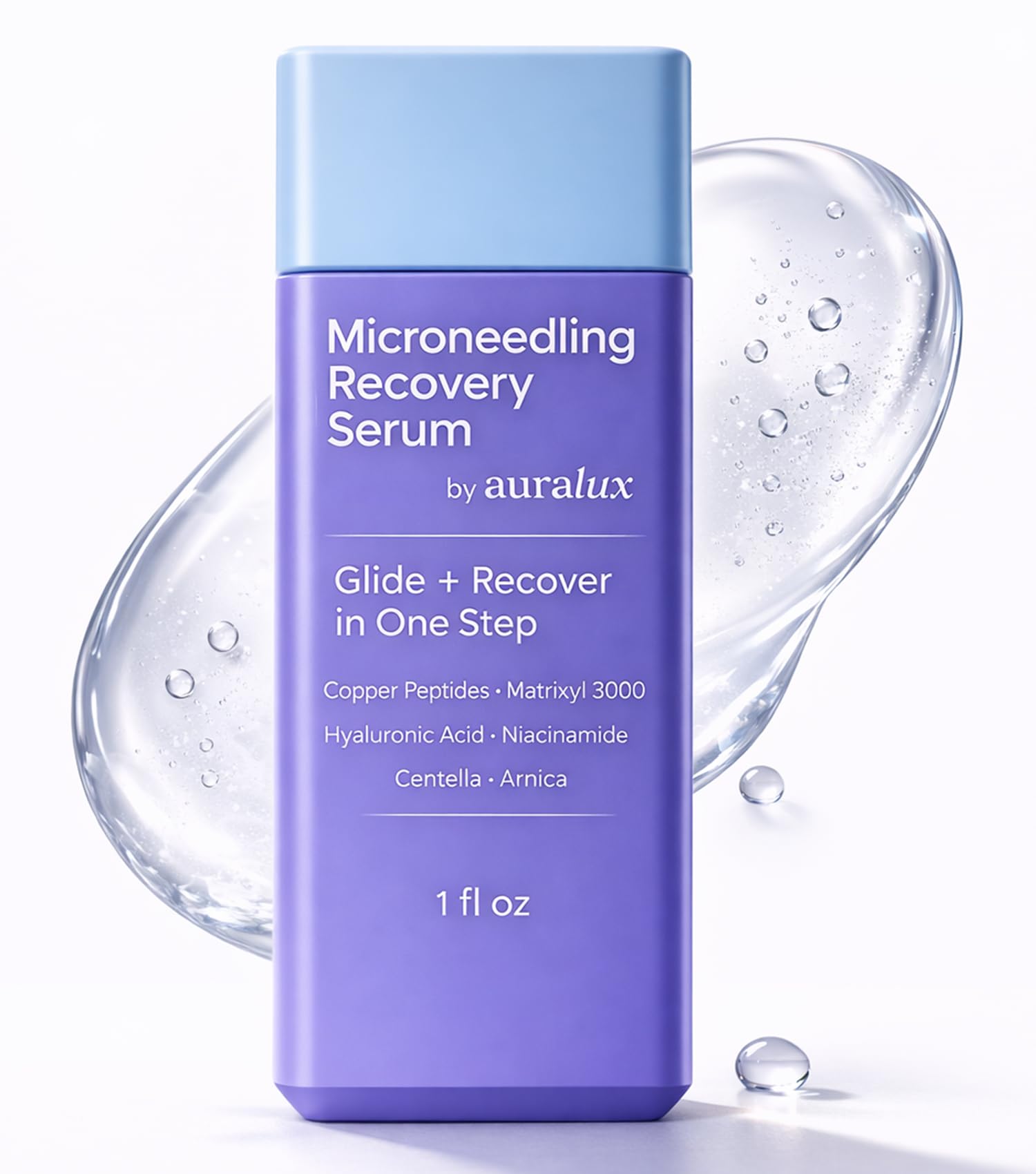 Amazon.com: Microneedling Serum for Derma Roller & Microneedling