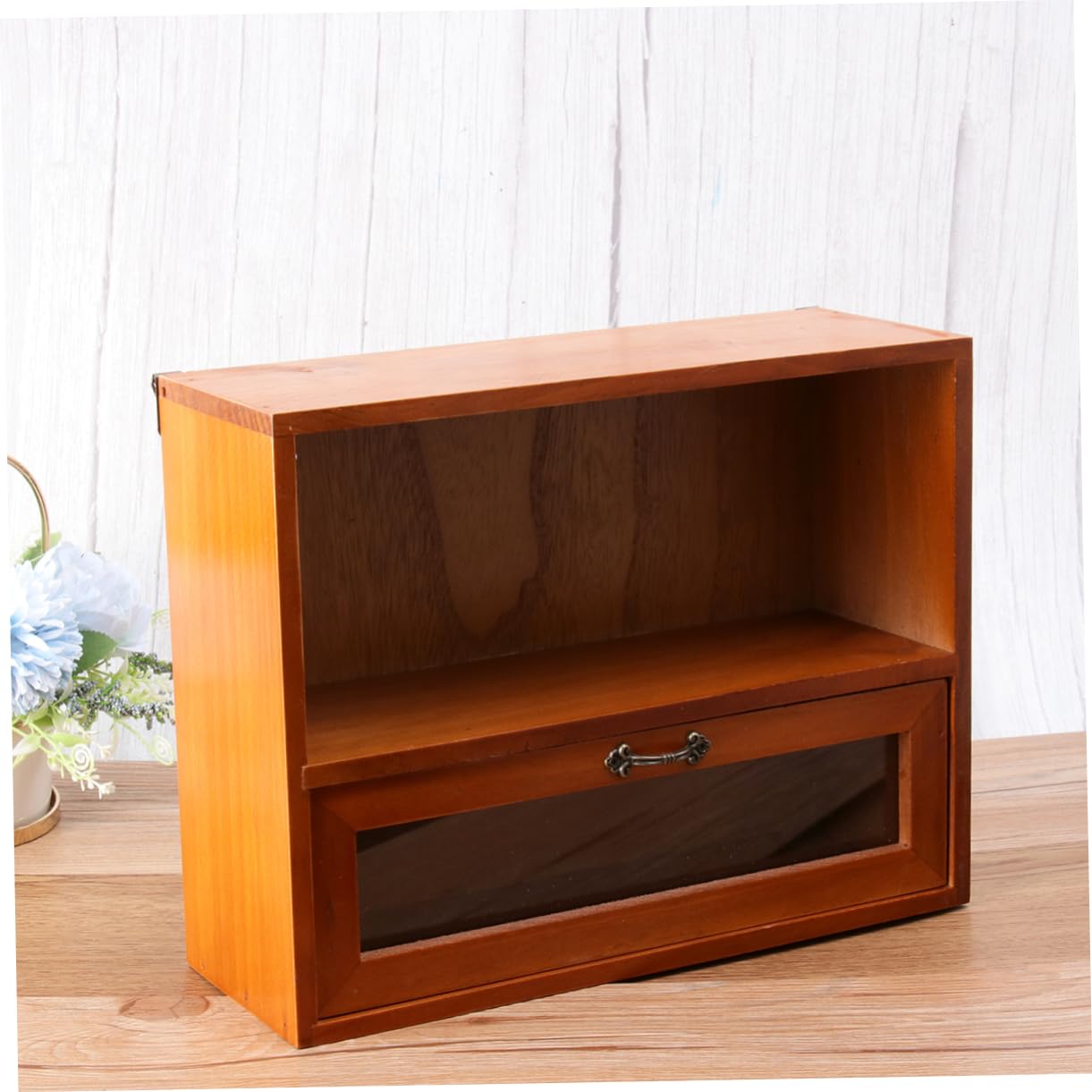 Cabinet Per Cosmetici e Organizzatore Scrivania Profumi e Accessori Design e