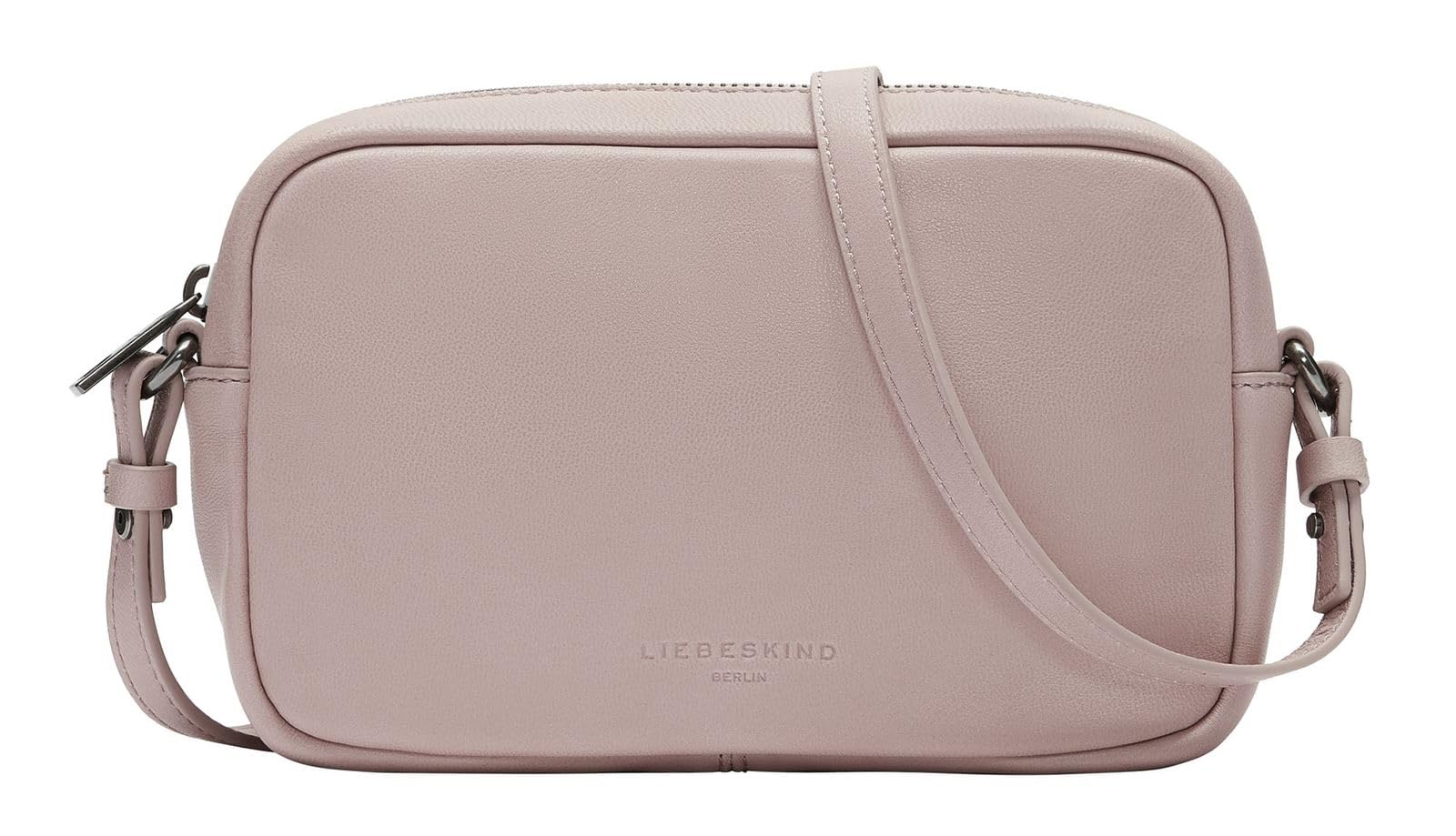 LIEBESKIND BERLIN Leather cross body bag shoulder bag Maia Crossbody Bag Blush rose