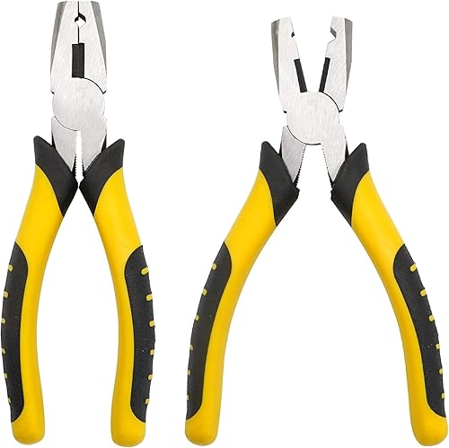 Miniatura 7 de Alicates de hebilla de jaula de alambre con 600 clips de jaula de alambre, clips de sujeción de jaula de alambre, alicates de hebilla, herramientas