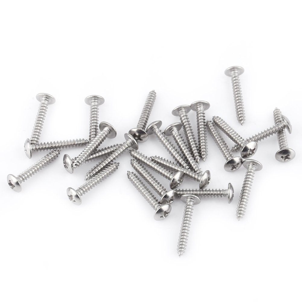 The Hillman Group 44445 20,3 X 5,1 Cm Weiße Flachk Produktbild-Vorschau 2