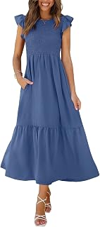 OFEEFAN Womens Casual Maxi Dresses Lahore, Karachi - Pakistan