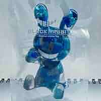 ブラックラビット ブロック 立ち、座り セット！ ブラックラビット