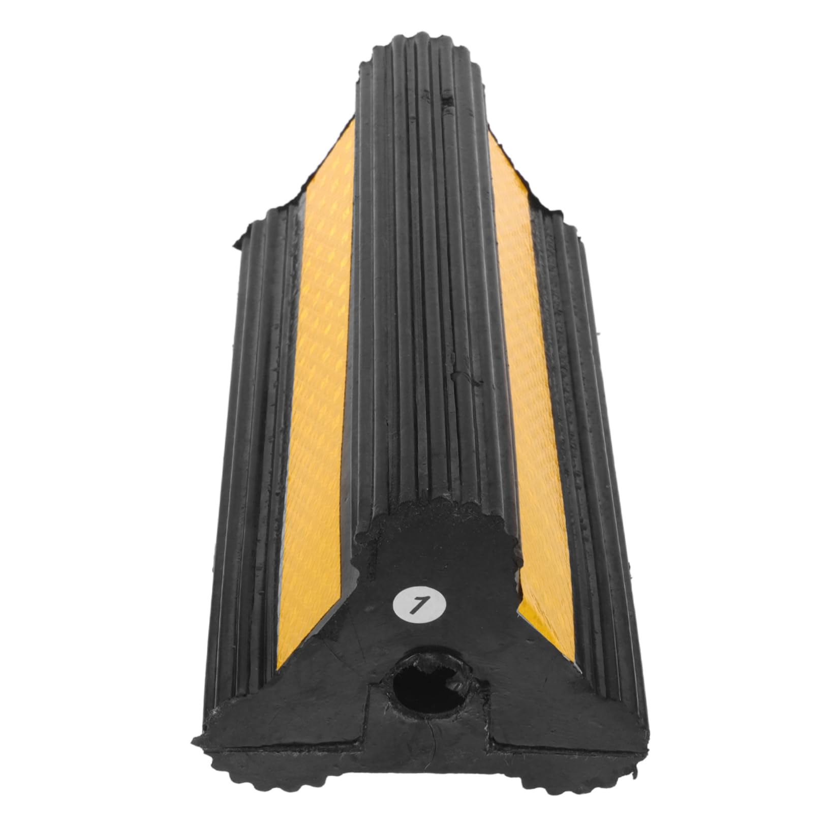 PRETYZOOM Calzos para Ruedas De Goma Antideslizantes 210x115x105 Mm, Juego De Par para Camiones y Remolques, Uso Rampas y Estacionamiento, Compatibles con Vehículos Pesados y Autocaravanas