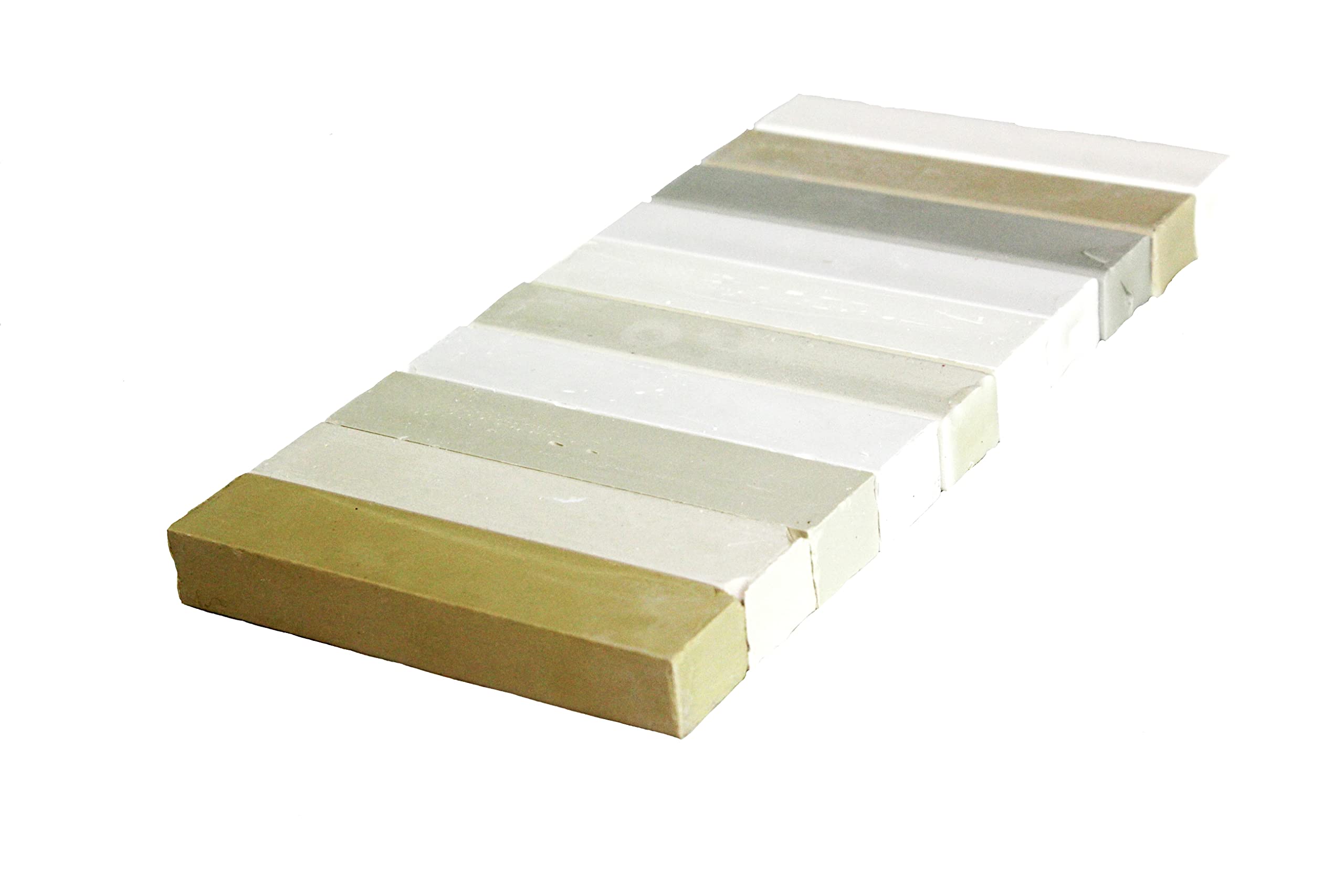 Konig - Barras de reparación de cera (10 x 8 cm), color blanco mixto (#150) HARDWAX ** Se requiere una herramienta de medición para este producto. **