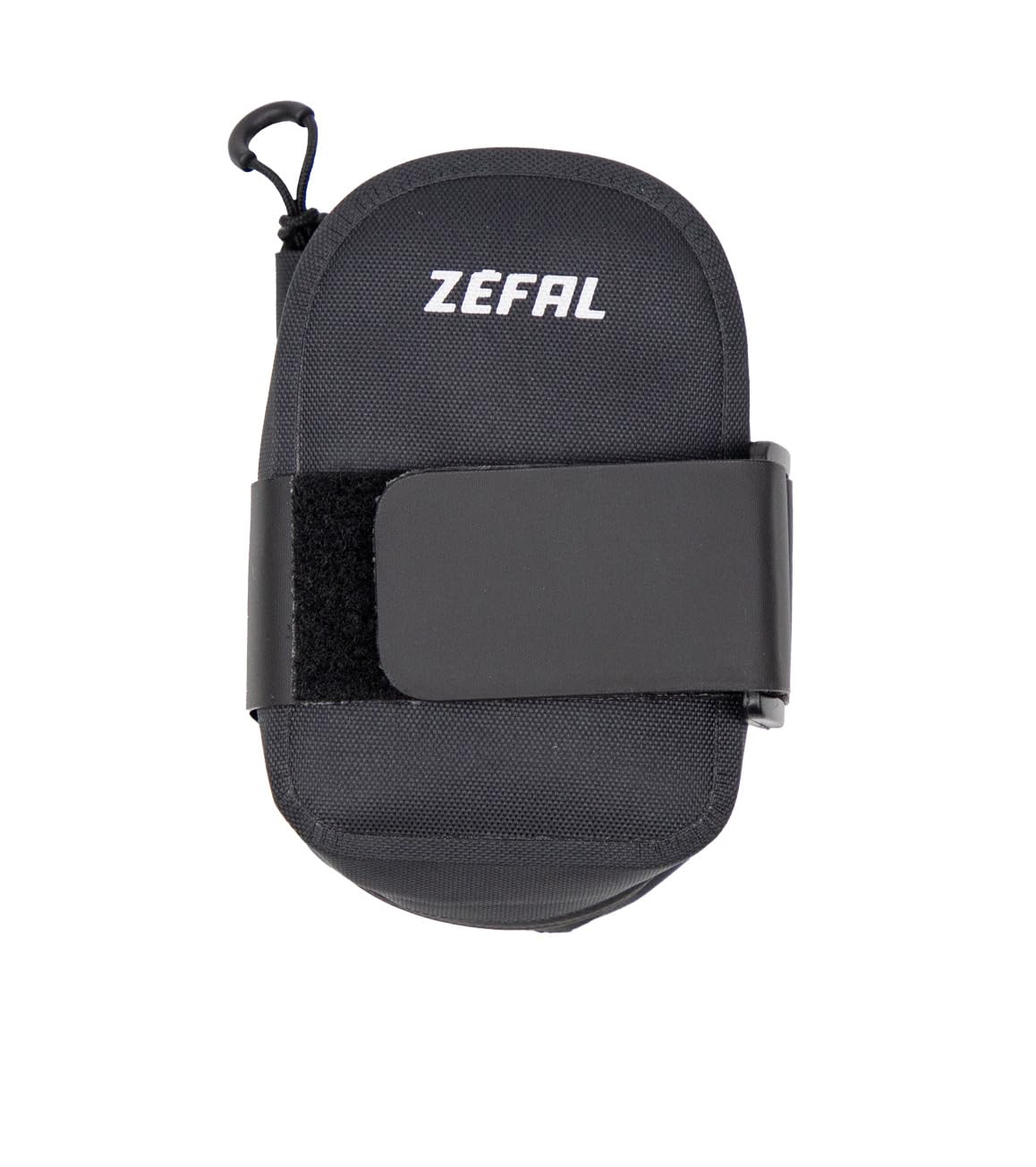 ZEFAL Z Road Pack - Torba na siodełko rowerowe - Lekka torba na rower szosowy - Wodoodporna torba rowerowa - 0,35 l - 85 g, czarna