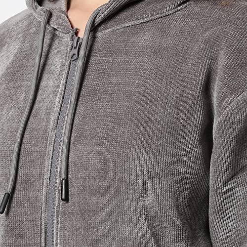 Image of PINACOLADA Women Stylish Zipper Sweatshirt Regular Fit for Casual Wear | Full Sleeves | Cotton | Sweatshirt Crafted with Comfort Fit and High Performance for Everyday Wear