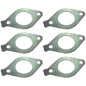 6 Pack Replacement 1095313 109-5313 Exhaust Manifold Gasket for Caterpillar 3176C 3196 3406E C10 C12 2KS 2PN 2WS Models