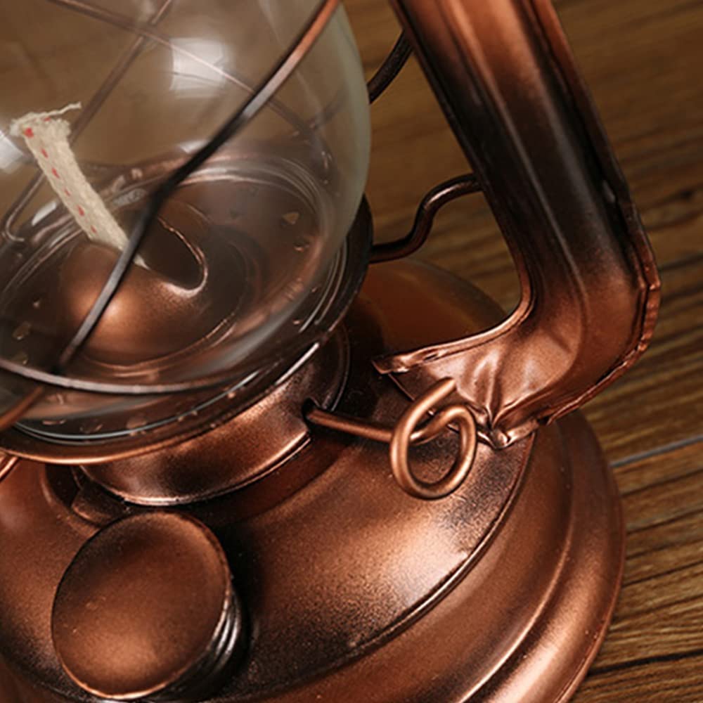 Amazon.co.jp: オイルランプ、ガラス灯油ランプレトロ、屋外ギーランプ