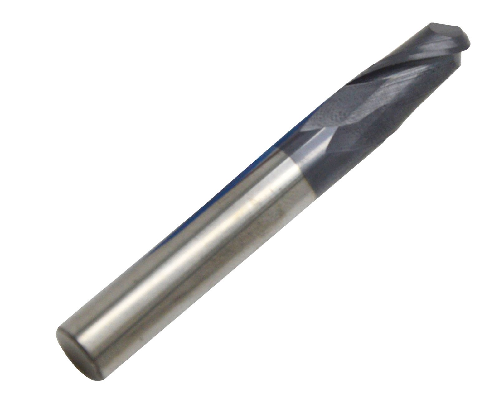 Wokesi R3.5 Radius,7mm Dia,8mm Shank Dia,60mmOAL,HRC45,2 Flutes,TiAlN Finish,Metric,Solid Tungsten Carbide,Ball Nose End Mill Endmill CNC Router Bits Cutter Tools(R3.5 * 7mmDia*8mmShank*60mmOAL)