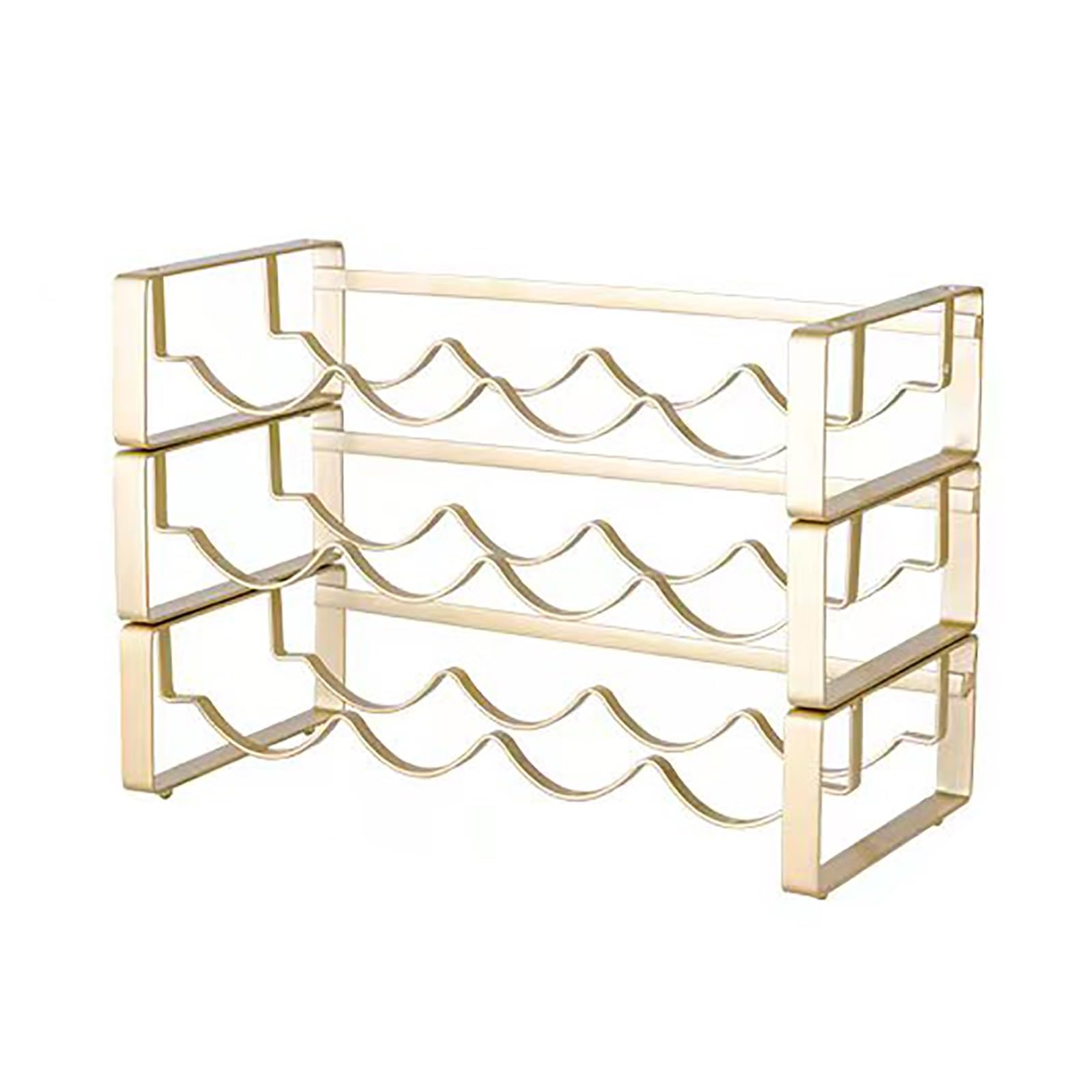 Casier à vin compact anti-encombrement pour optimiser vos placards