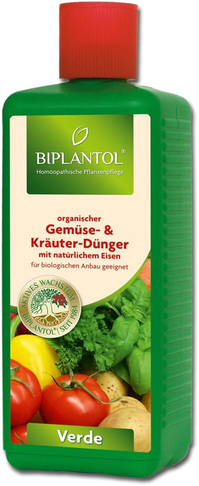 Biplantol Verde, 1 Liter Amazon.de Garten
