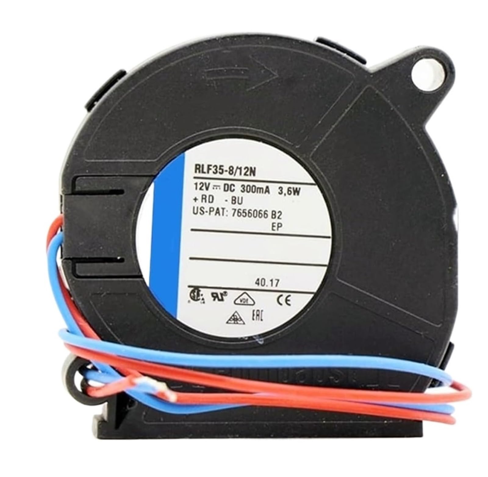 PEQYUACTE RLF35-8/12N Cooling Fan 12V 3.5W