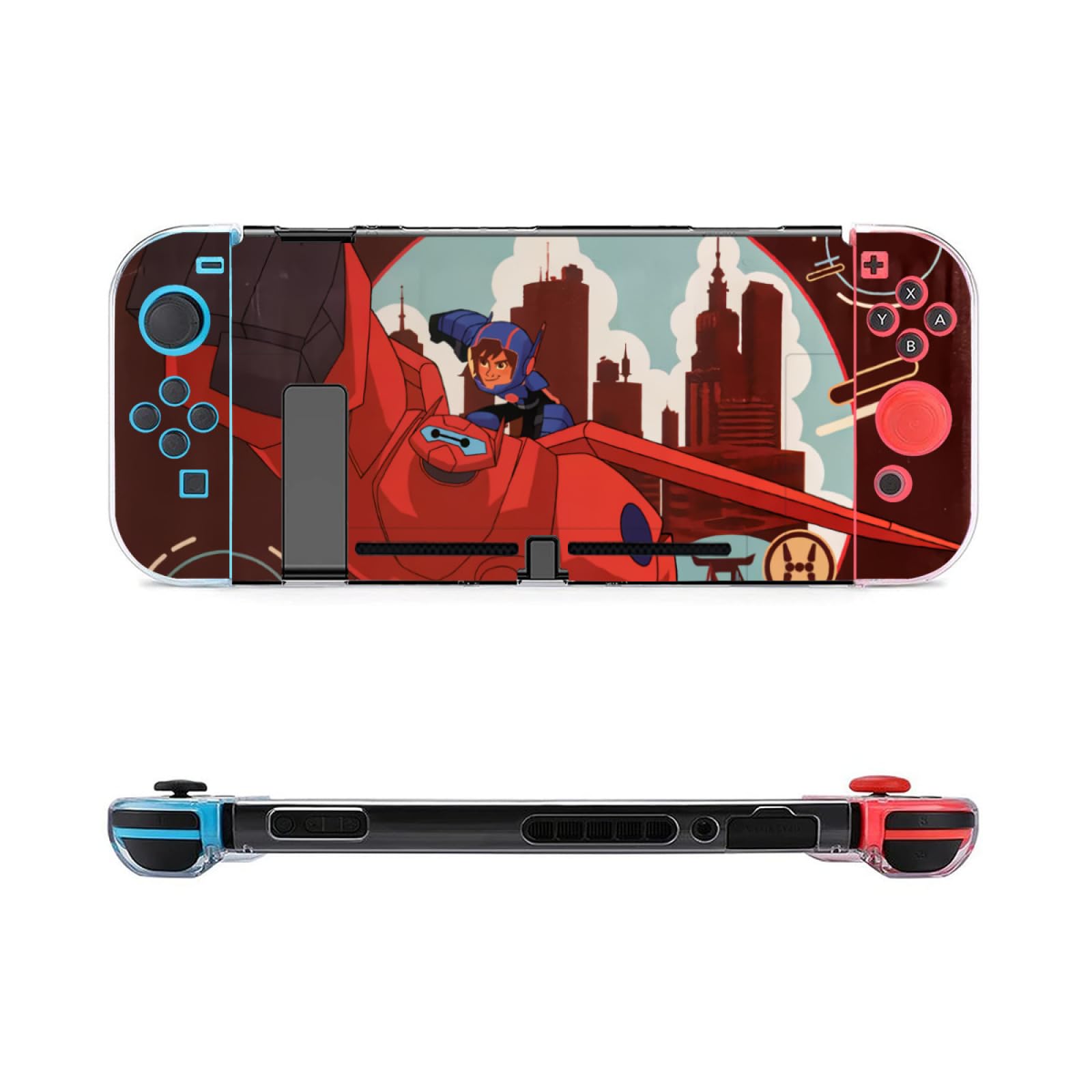 Amazon.co.jp: Switchゲーム機保護ケース ベイマックス（2） Switch