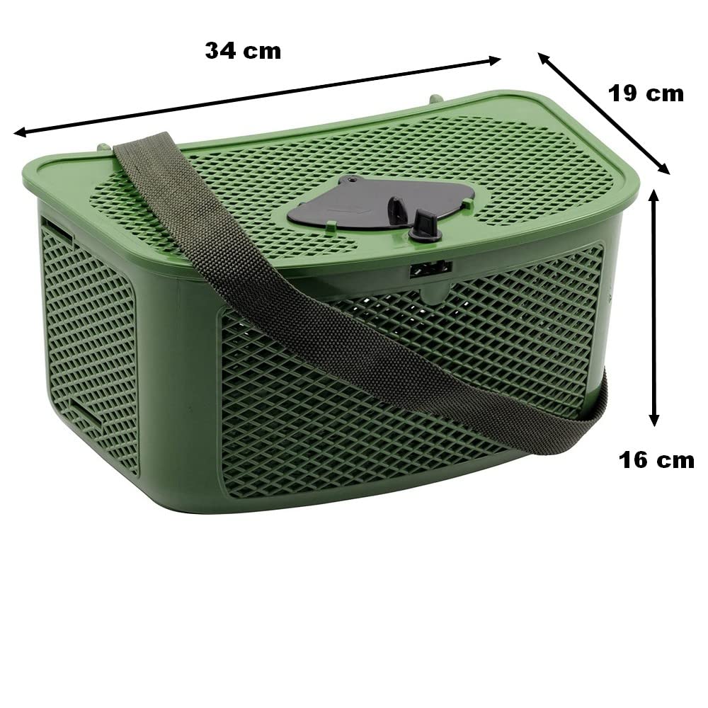 Panier pêche à Pied avec Porte rotative T/PAPR