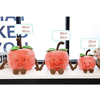 　ぬいぐるみ　Amuseable Cherry　さくらんぼ　果物 JellyCat Amuseable Cherries Plush Toy — Pearl Grant Richmans