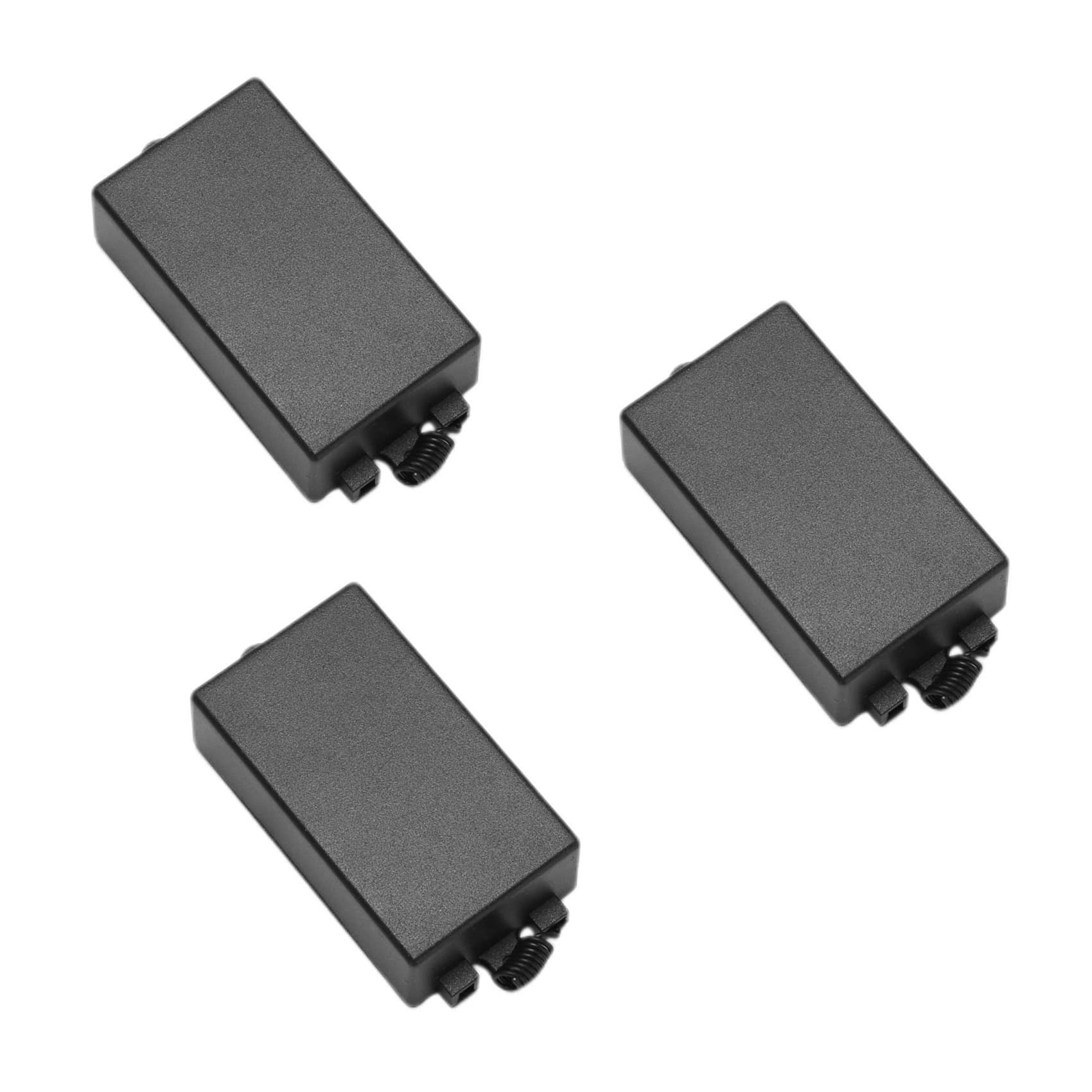Jnchdghwa As The Picture 3X Universal 433 Mhz Ac 220V 1 Channel Remote Control Switch Mini Wireless Relay Receiver Module For 433 Mhz Transmitter
