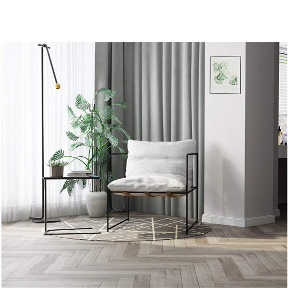 Amazon｜椅子 一人掛けソファ ベッドルームラウンジチェアファブリック