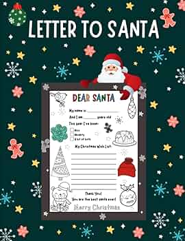 Ruka様リクエスト2冊まとめ　Dear Santa+Busy Santa Ruka様リクエスト2冊まとめ Dear Santa+Busy Santa Printable