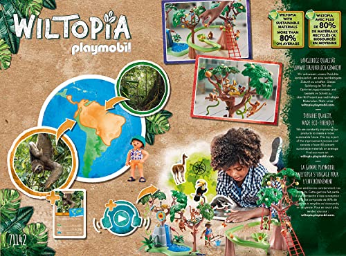 PLAYMOBIL 71142 Wiltopia Aire de jeu tropicale de la jungle Neuf - vue 8