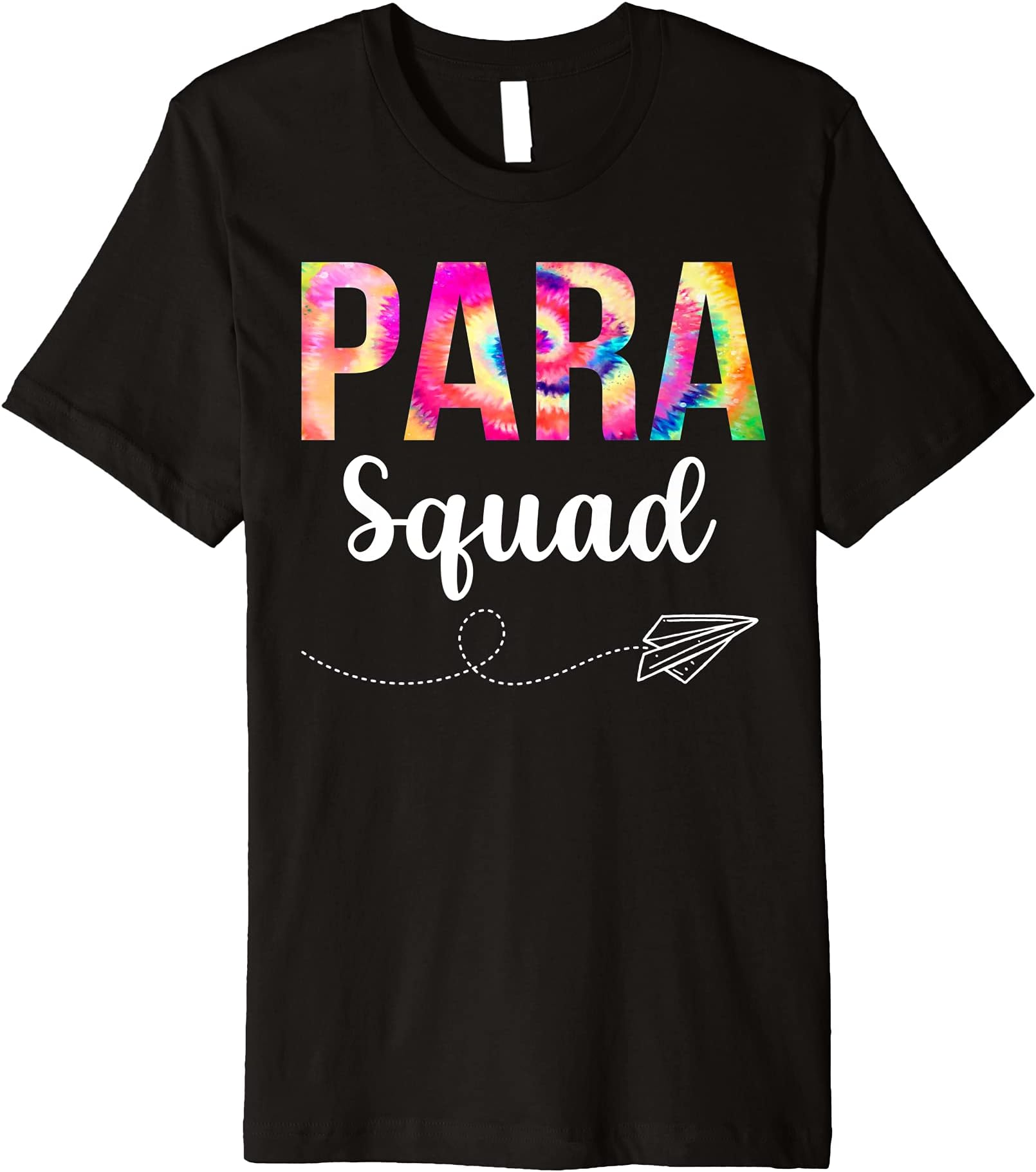 xqbD Paraprofessional Grade Squad Students Back To school Premium T-Shirt