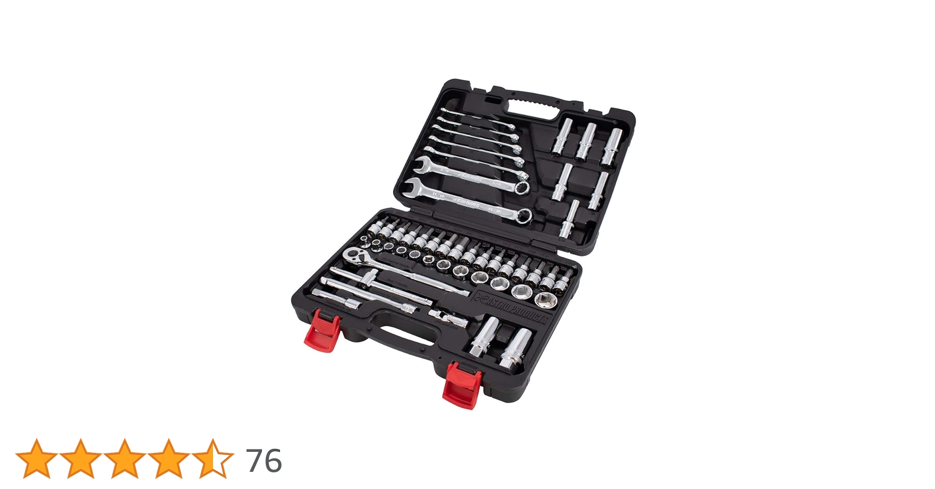 アストロプロダクツ　ツールセット　インチ（４８点組）　ＴＳ１８３ ツールセット インチ (48点組) TS183 / 工具・DIY用品通販の