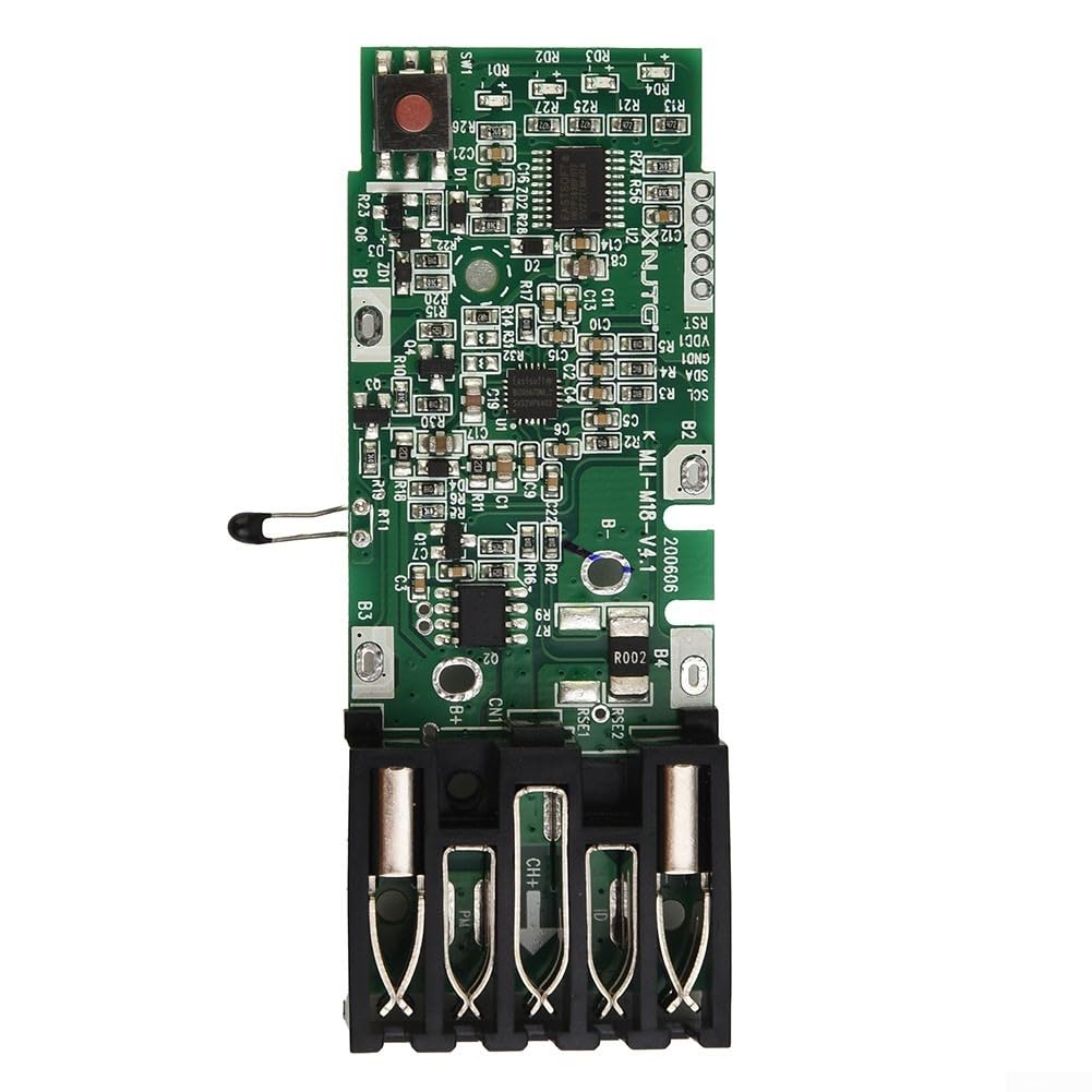 Circuit imprimé de protection de batterie Li-ion 18 V pour batteries d'outils électriques Milwaukee M18 Series