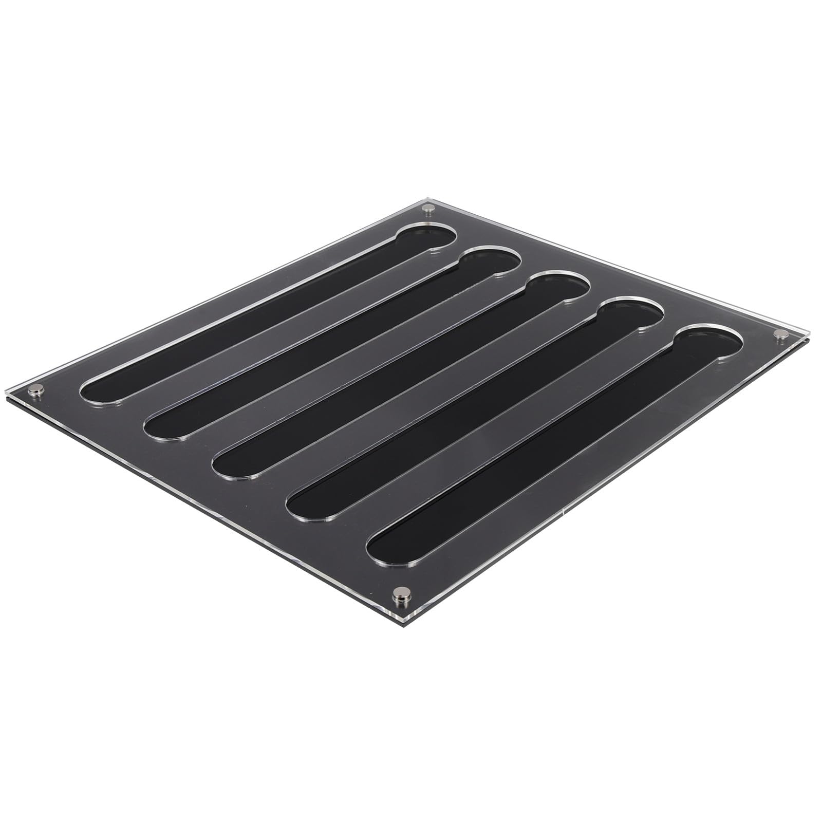 Acryl Kapselhalter für Kaffeekapseln, Wandmontiert, Transparent
