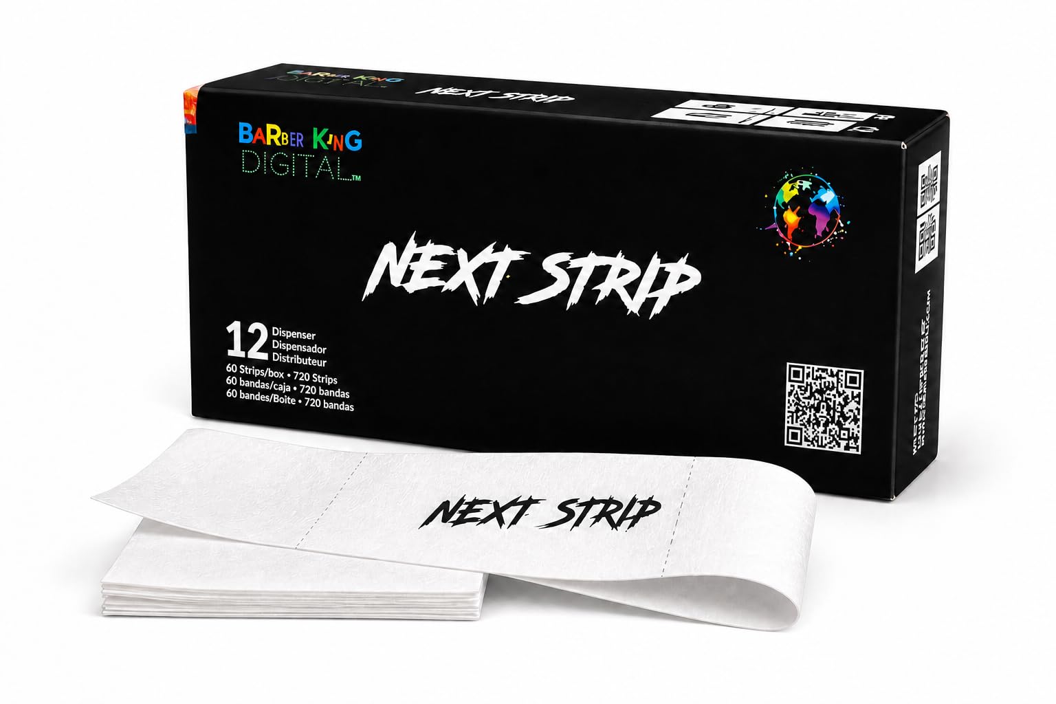 Neck Strip Barber (Large, 1, Count)