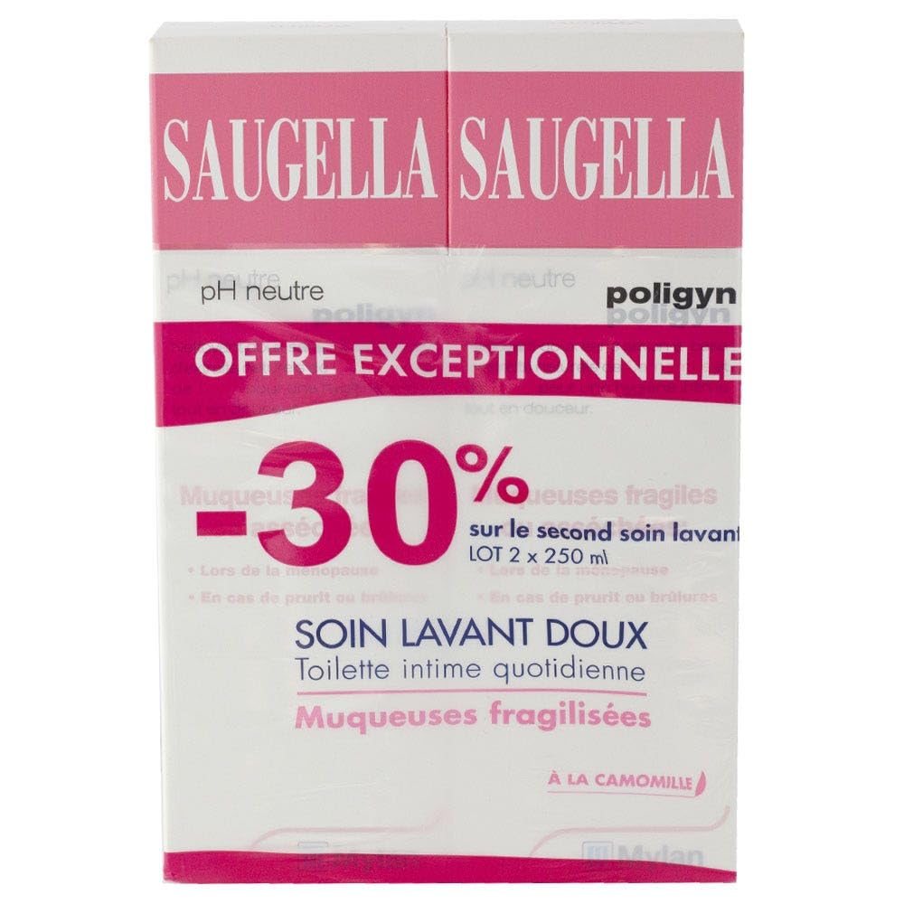Saugella Poligyn 2 x 250 ml