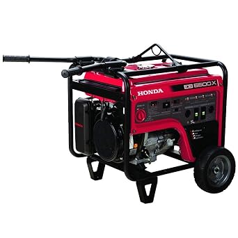 HONDA EB6500 Industrial Generator, 5500W