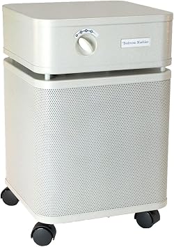 Austin Air Bedroom Machine Sandstone - Advanced 5 - Stage Filtration Air Purifiers For Home with Activated Carbon & Zeolite - Ideal as Air Purifiers for Bedroom, Model B402