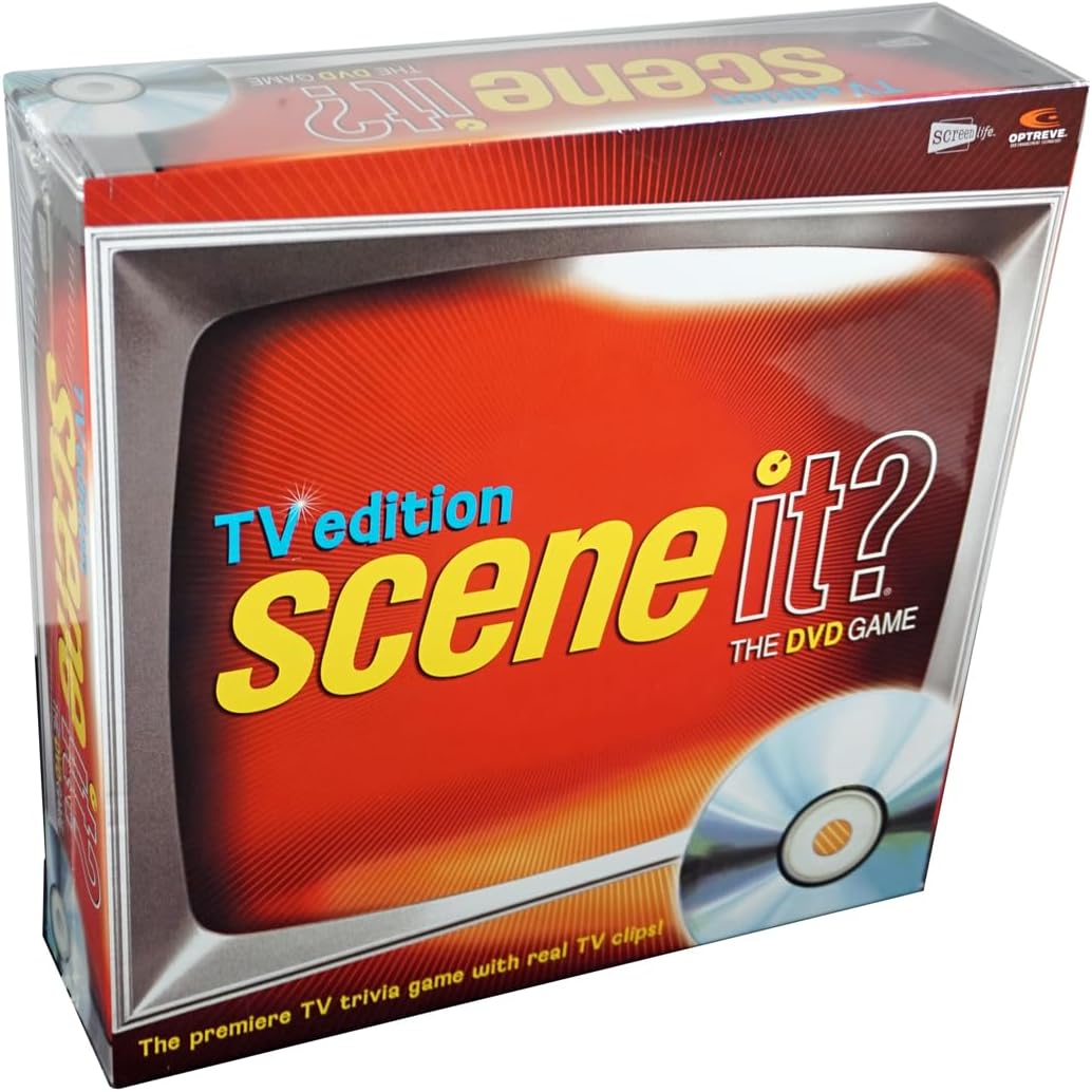 Scene It? TV Edition DVD Game ~ 2004